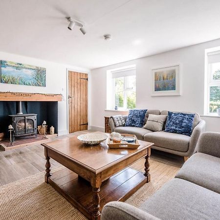 3 Vicarage Cottages Bruisyard Air Manage Suffolk Saxmundham Exteriör bild