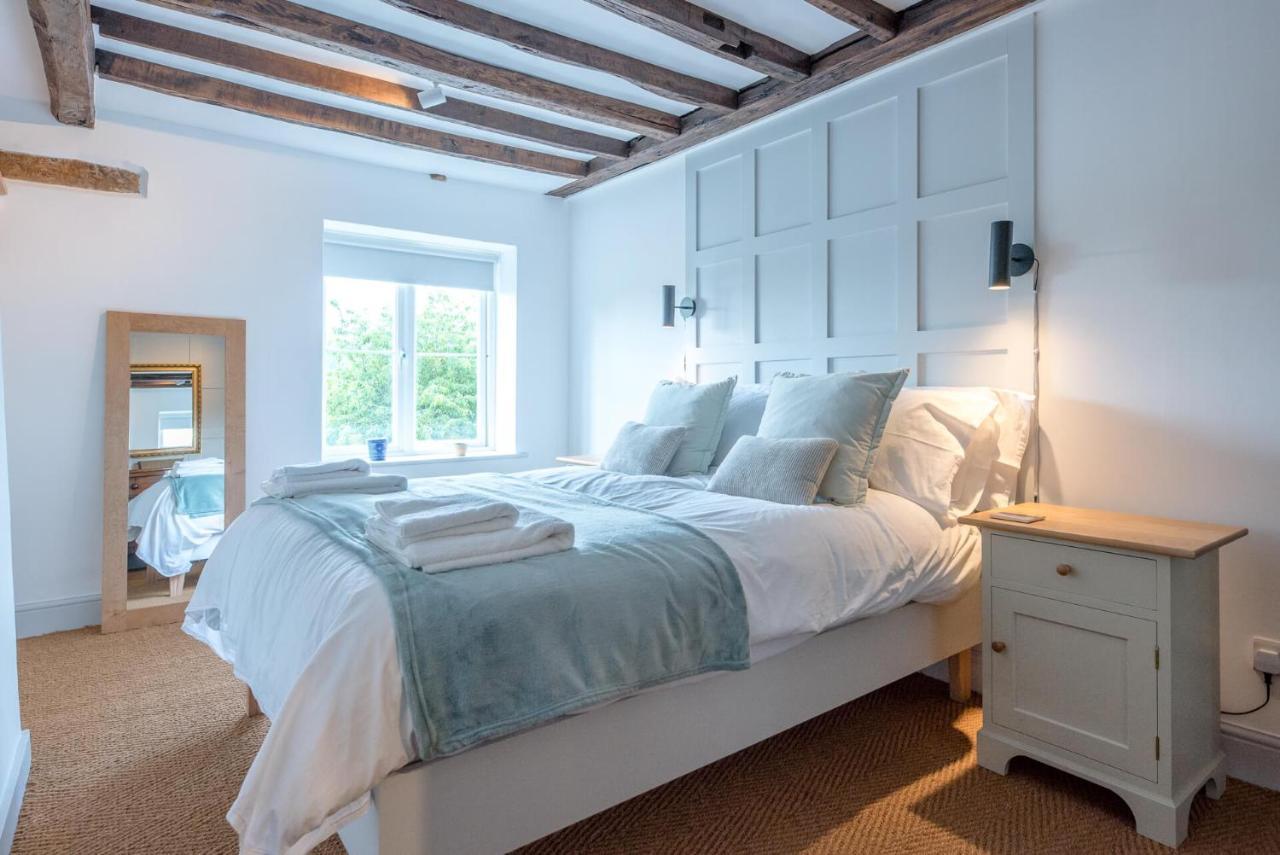 3 Vicarage Cottages Bruisyard Air Manage Suffolk Saxmundham Exteriör bild