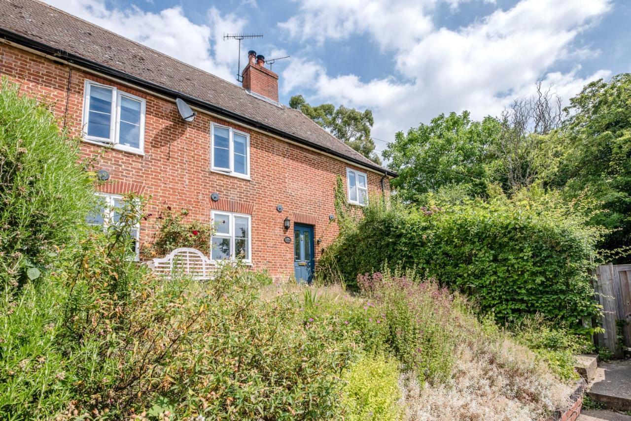 3 Vicarage Cottages Bruisyard Air Manage Suffolk Saxmundham Exteriör bild