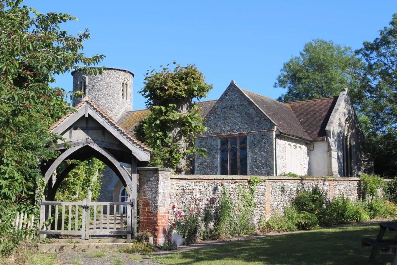 3 Vicarage Cottages Bruisyard Air Manage Suffolk Saxmundham Exteriör bild
