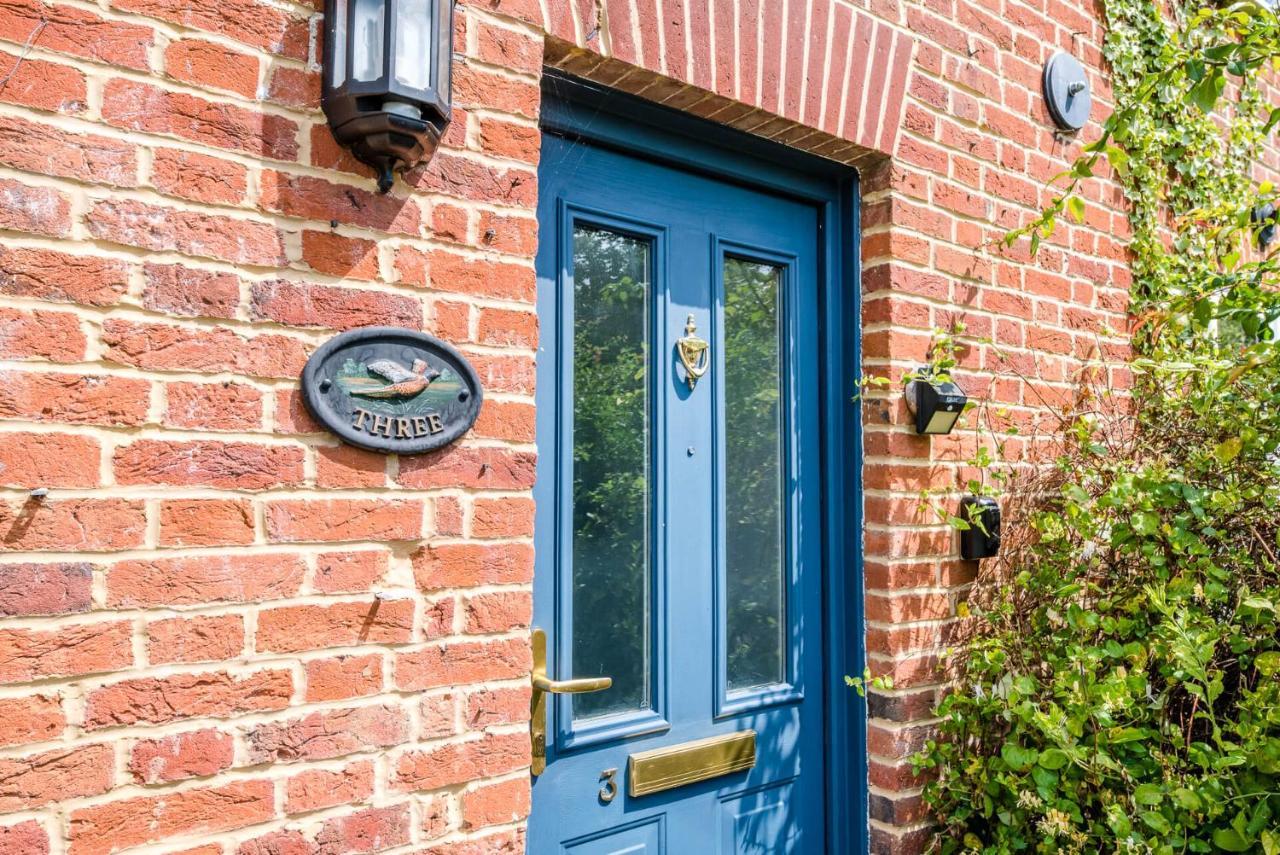 3 Vicarage Cottages Bruisyard Air Manage Suffolk Saxmundham Exteriör bild