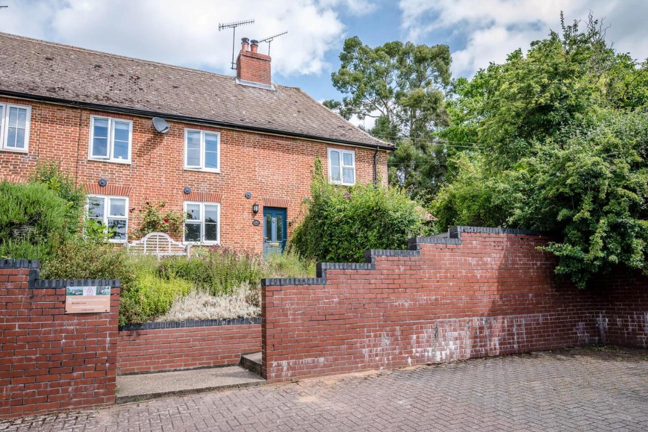3 Vicarage Cottages Bruisyard Air Manage Suffolk Saxmundham Exteriör bild