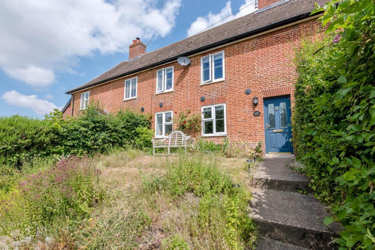 3 Vicarage Cottages Bruisyard Air Manage Suffolk Saxmundham Exteriör bild
